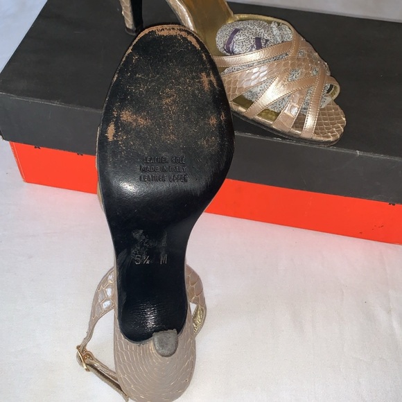 Beautiful Gently Loved Anne Klein Vintage Shoe… For Neiman Marcus - Picture 4 of 9